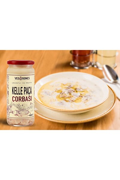 Veg&Bones Kellepaça Çorbası 480 ml