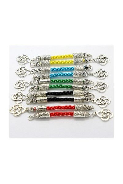 RD EKOAVM 10 Pieces Rosary Tassel - Kazaz Whips Tassel - 8 Cm - Mixed Color