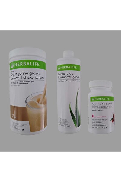 Herbalife İdeal Kilo Aşağı Set-8