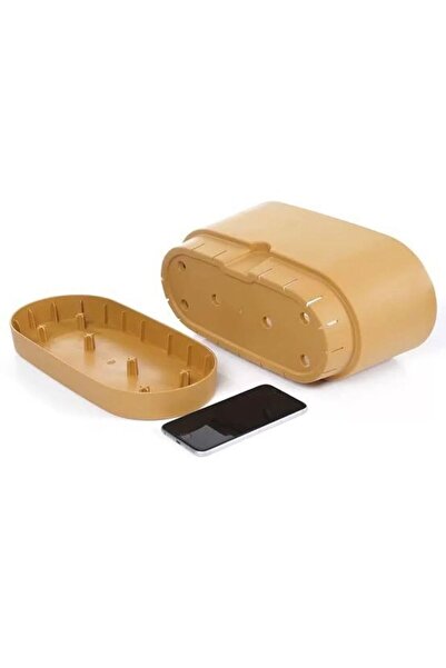 seazde Begonya Balkon Saksı (30*14*14.5 CM) Hardal