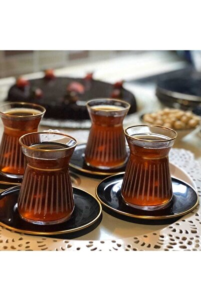 Paşabahçe 12 Parça Lüks Çay Seti