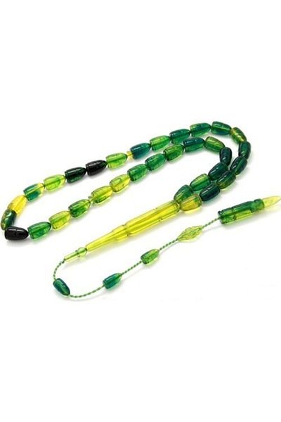 RD EKOAVM Bullet Cut Polish Amber Prayer Beads