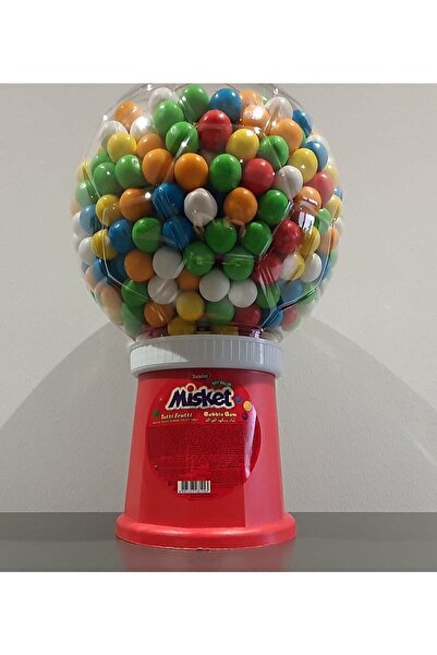 SAADET Misket Buuble Gum 600 Adet Sakız