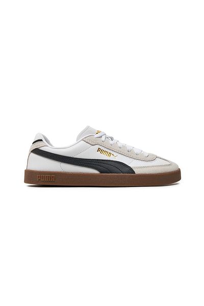 Puma Ανδρικά αθλητικά παπούτσια Puma Club II Era - Λευκό/Μαύρο 397447 -07