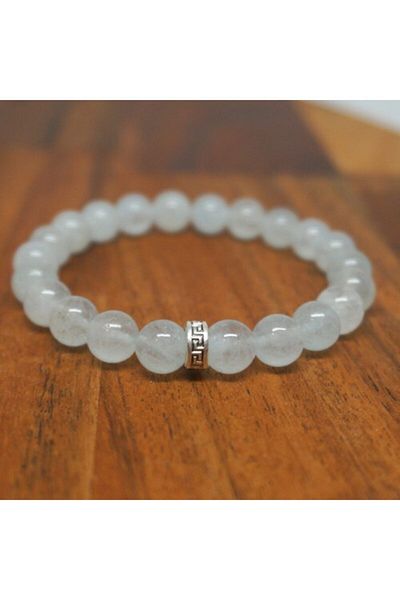RD EKOAVM Bi'bracelet Aquamarine Stone Bracelet 00104