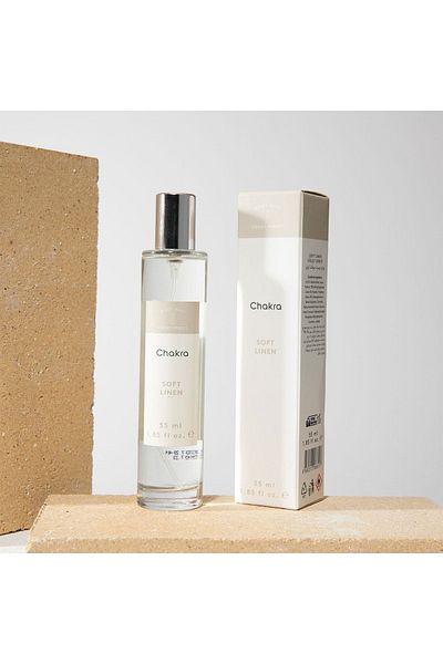 Chakra معطر الجسم 55 مل سوفت لينين