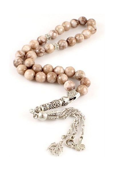 RD EKOAVM Ceyt Natural Stone Rosary Brown