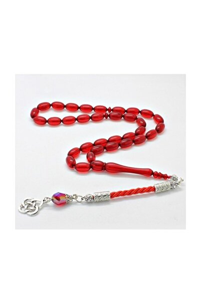 RD EKOAVM Arpa Kesim Kazaz Püsküllü Polonya Kehribar Tesbih - Hbt-164