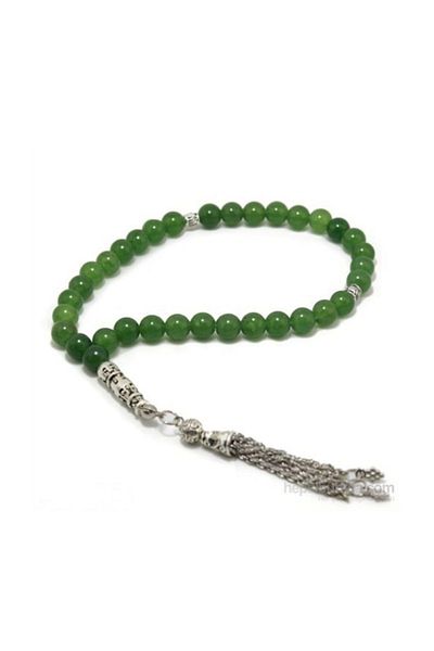 RD EKOAVM Green Quartz Stone - Custom Made Rosary