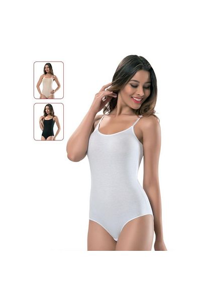 Tutku Set Badi cu curele din frânghie din Lycra Happday din 3 piese