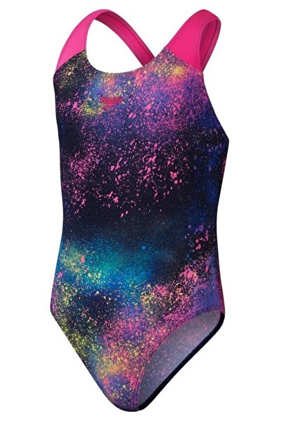 SPEEDO ENDURANCE PLUS KIZ ÇOCUK YÜZÜCÜ MAYOSU 8-00262316779