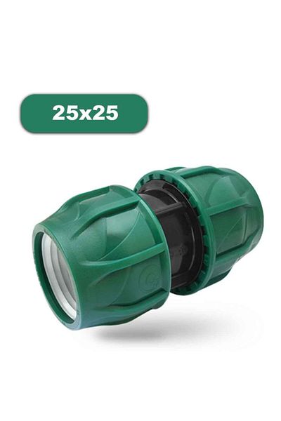 POELSAN Coupling Coupling 25x25 Coupling Material Coil Pipe Irrigation Pipe Additional Materials