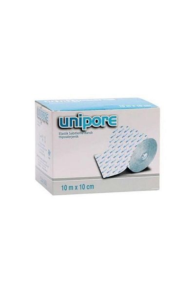 ANKA MEDİKAL Unipore 10cm X 10m Elastic Stabilization Band - Plaster