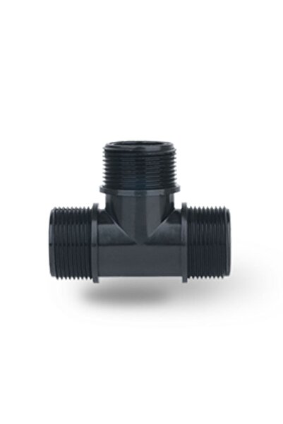 POELSAN Pp Fittings Dıştan Dişli Erkek Te 3/4''