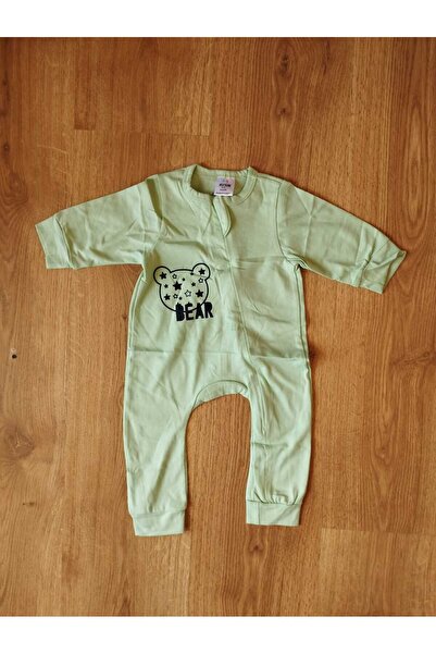 Newteam نمط صورة الدب - ثوب فضفاض للأطفال بأكمام طويلة ورقبة دائرية 100% قطن