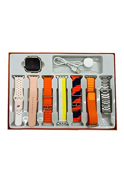 LaraThec Watch Ultra 8 - Ultra 7 in 1 (7-Band Smartwatch) 49mm Premium