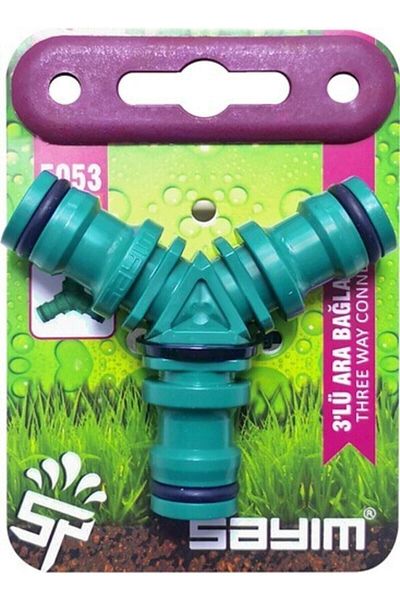 Sayım 3-Way Automatic Hose Interconnection