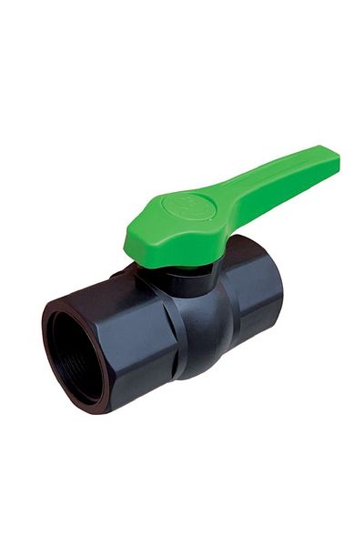 SerDrip PVC Internal Thread Female Ball Valve 3/4" - 25mm (5 Pieces)
