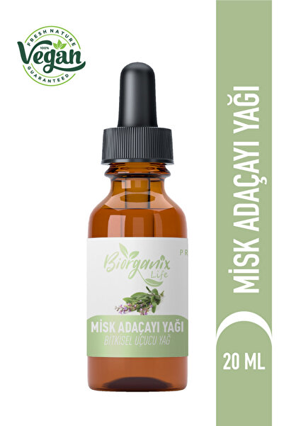 Biorganix Life Misk Adaçayı Yağı 20 ml