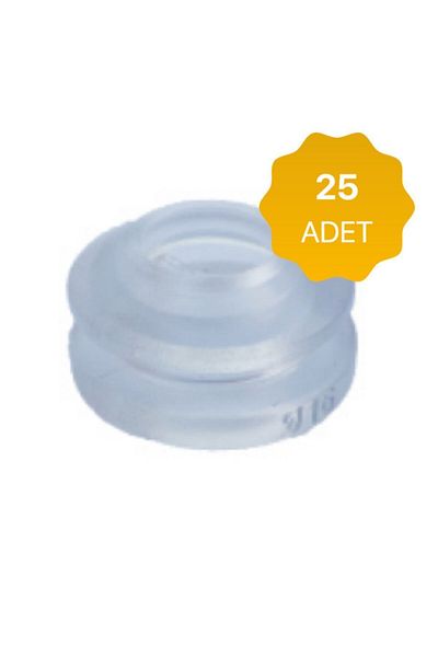 AR Transparent Gasket with Drip Channel 20mm (25 Pieces)