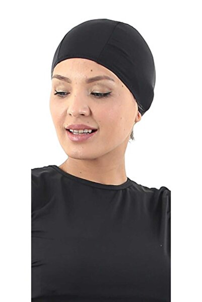 eccmoda Înotător din țesătură Lycra - pânză, cască de piscină și de mare