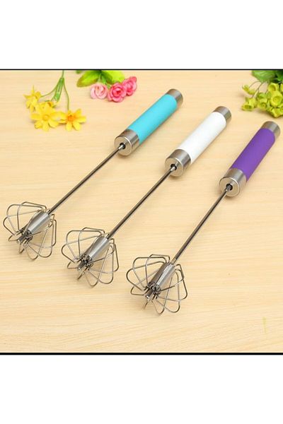 EbruliHomeArt Automatic Hand Mixer - Bass Pull and Beater Mixer