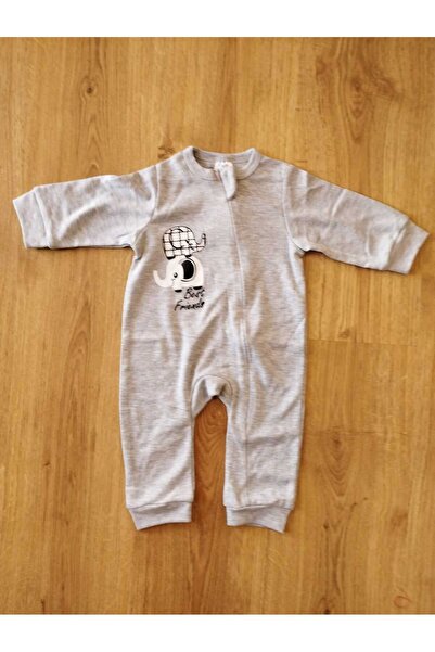 Newteam طاقم الرقبة طويلة الأكمام الفيل صورة 100% القطن الطفل السروال القصير ...