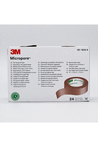 3M Micropore Estetik Burun Bandı 24x