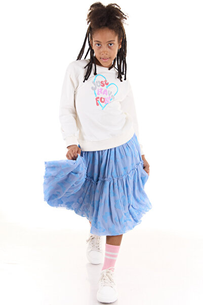 Colorinas Спідниця-пачка з візерунком - дизайн в клітинку