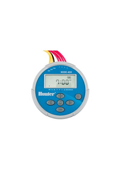 Hunter Node-400 4 Istasyonlu Pilli Kontrol Ünitesi (dc Latching Solenoid Ayrıca Sipariş Edilmelidir)