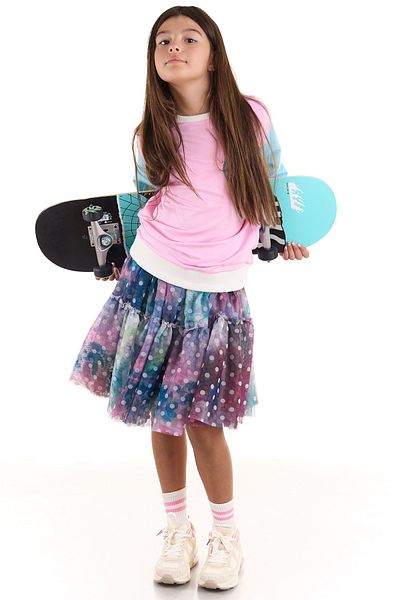 Colorinas Fusta tutu cu model - Design adunat
