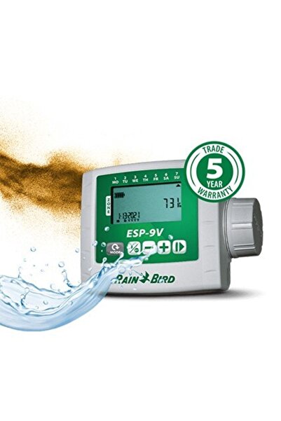 Rainbird Rain Bird Yeni Esp 9v Pilli Kontrol Ünitesi Zamanlayıcı 1 Istasyon F48351+ 100 dvf 9 volt vana
