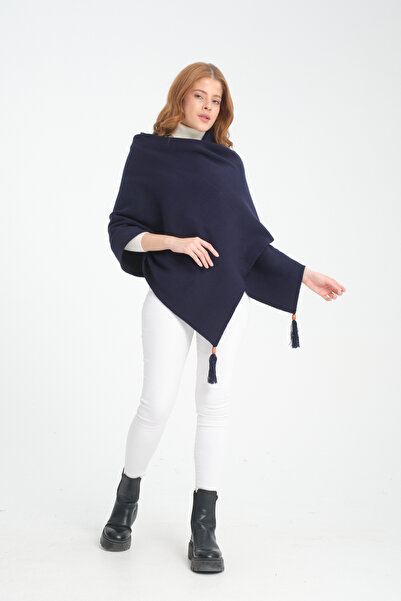 VEGA MODA Рибальський комір трикотажний жіночий плед - зі швами та без візерунків