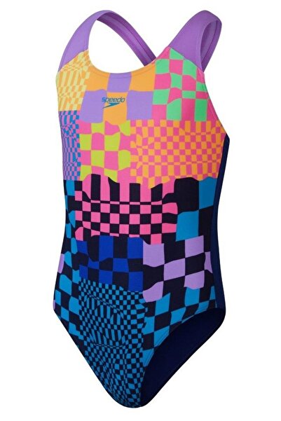 SPEEDO ENDURANCE PLUS KIZ ÇOCUK YÜZÜCÜ MAYOSU 8-00262516782