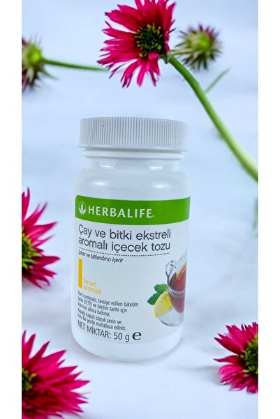 Herbalife Bitkisel Konsantre Çaylar Limon Aromalı 50 gr