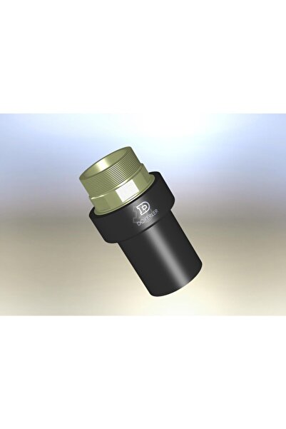 Pe100 - 110*4" Dişli Pirinç Geçiş Adaptörü (erkek)