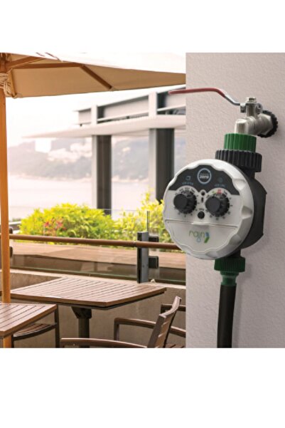 Rain Zero Pressure (Sıfır Basınç) Musluk Tipi Zamanlayıcı
