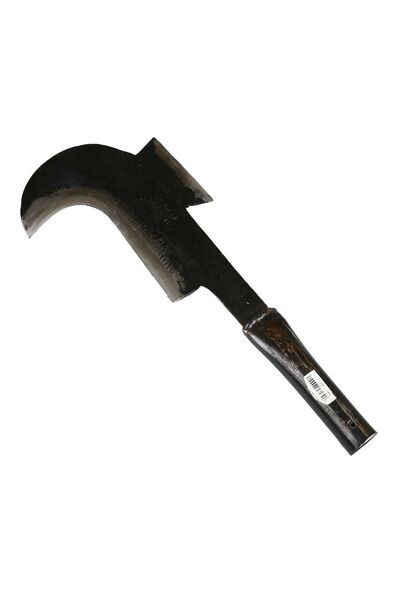 Genel Markalar Dövme Çelik Baltalı Demir Sap Tahra Saplı Orak Büyük Boy