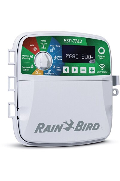 Rainbird Rain Bird - Esp-tm2 - 12 Istasyonlu Iç Mekan / Dış Mekan Sulama Kontrol Cihazı