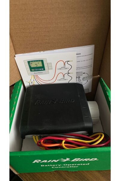 Rainbird Rain Bird Yeni Esp 9v Pilli Kontrol Ünitesi Zamanlayıcı 4 Istasyon Wp4pilli