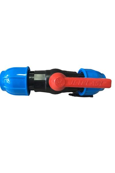 JETPLAST 40" Coupling Valve Ball Valve 40pcs
