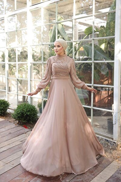 Rota Giyim Siphon Vision Dress - Route Top and Sleeve Jewel