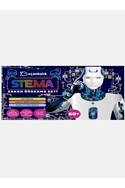 Uçanbalık Yayıncılık Erken Öğrenme Seti 60 Stema-yeni (2025) Yeni Müfredat
