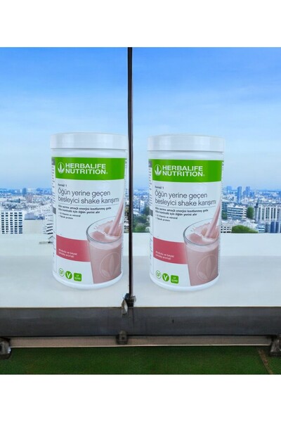Herbalife Formül 1 Öğün Yerine Geçen Besleyici Shake Karışımı Ahududulu 550 G...