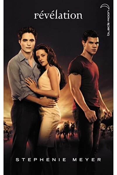 Hachette Saga Twilight Tome 4 Revelation