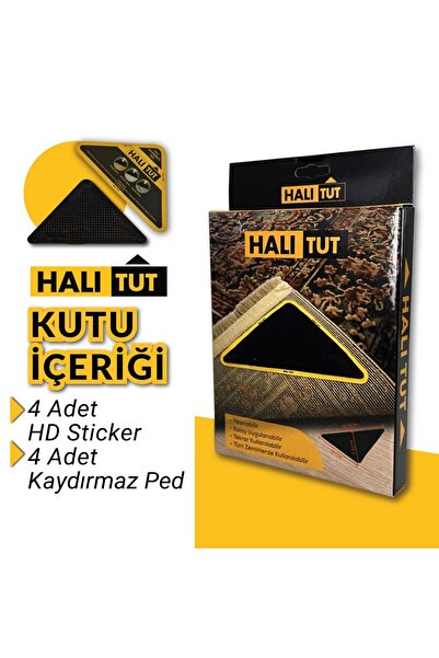 DOMOL Halı Altı Kaydırmaz Ped Kayma Önleyici Tutucu Halı Tutma Aparatı Zemin ...