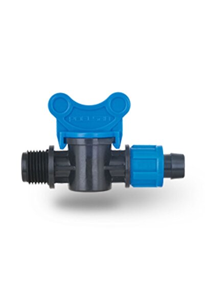 POELSAN عكس قفل بالتنقيط ذكر صمام صغير 16x1/2 ''-10 قطع