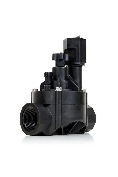 Rainbird ΣΕΙΡΑ HV: ΕΠΙΛΟΓΗ ΥΨΗΛΗΣ ΑΞΙΑΣ Βαλβίδα HV BSP 1” με ηλεκτρομαγνητική βαλβίδα στερέωσης 9V