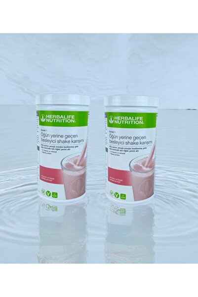 Herbalife Ahududu Beyaz Çikolatalı Shake 2 Adet