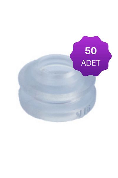 AR Transparent Gasket with Drip Channel 20mm (50 Pieces)